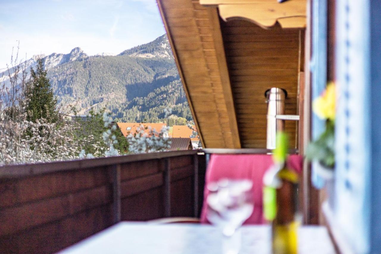 Haus Bergliebe - Zugspitzblick Pfronten Εξωτερικό φωτογραφία
