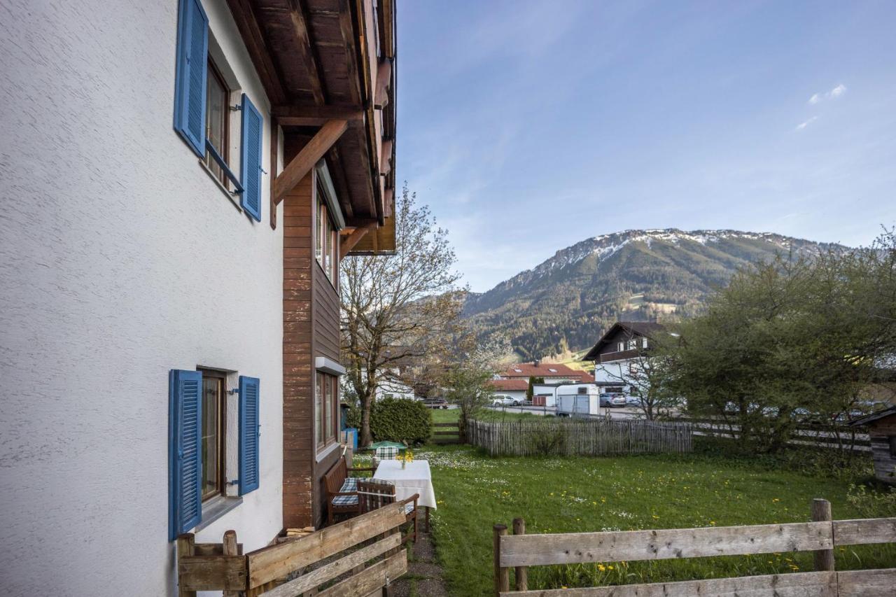 Haus Bergliebe - Zugspitzblick Pfronten Εξωτερικό φωτογραφία
