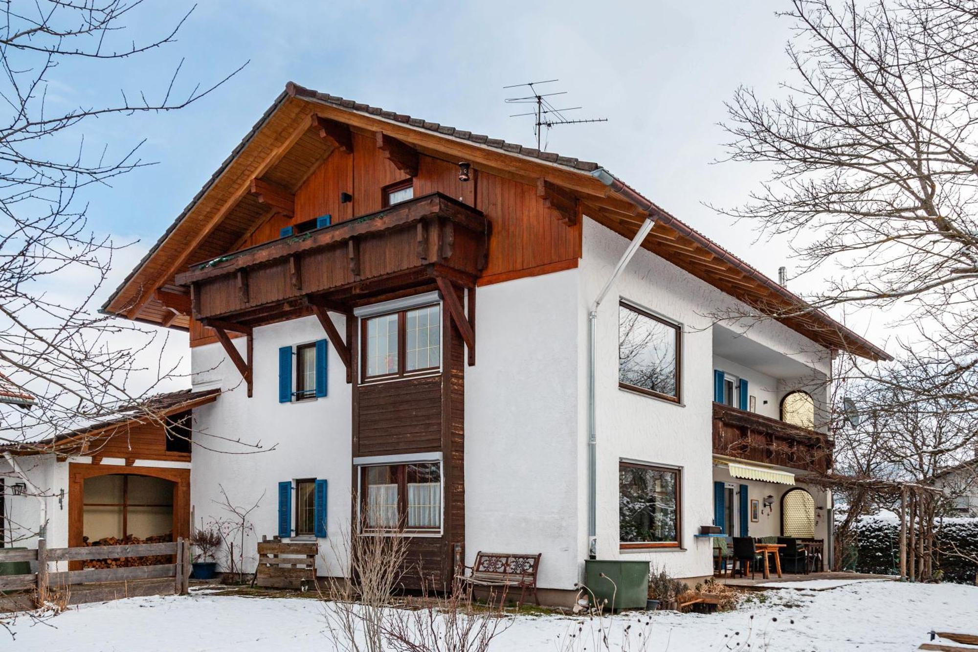 Haus Bergliebe - Zugspitzblick Pfronten Εξωτερικό φωτογραφία