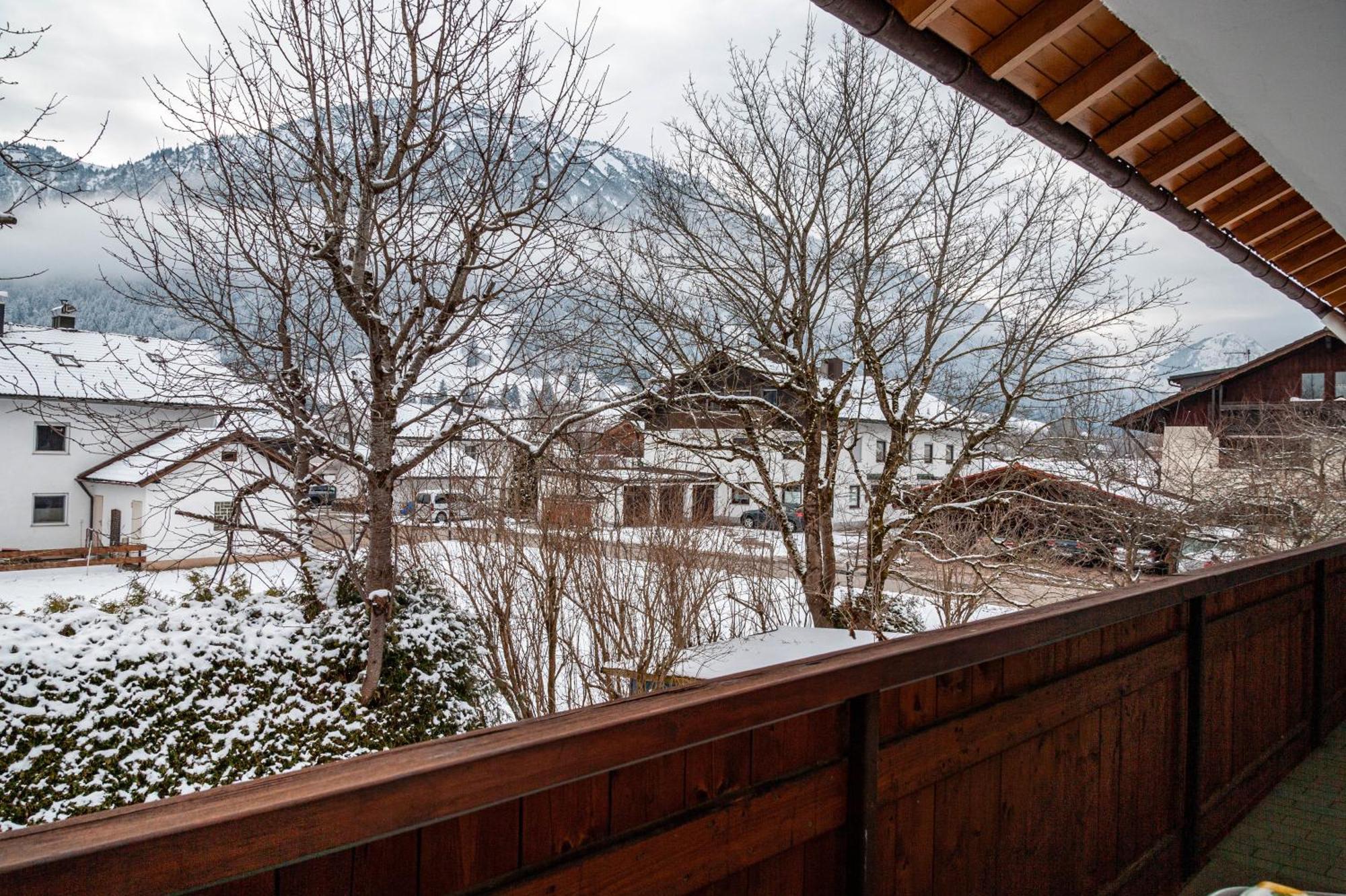 Haus Bergliebe - Zugspitzblick Pfronten Εξωτερικό φωτογραφία